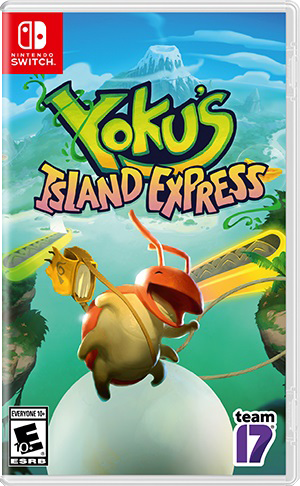 Yoku's Island Express box art for Xbox One